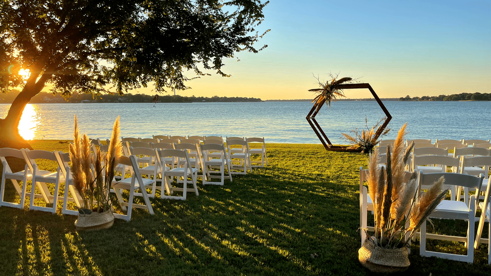 Sunset Wedding