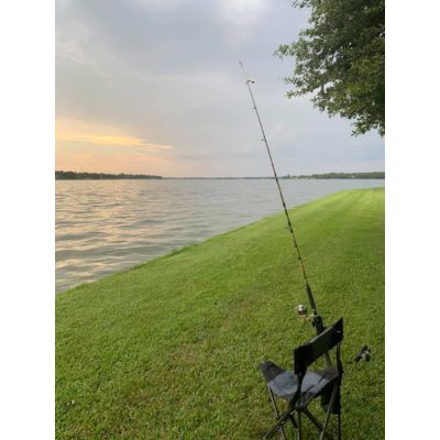 Lakeside Fishing